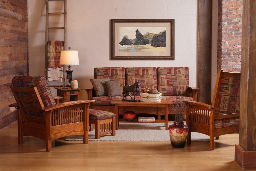 Solid Wood Living Room Furniture