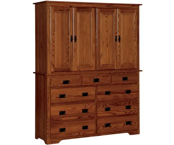 Mission Tall Mule Chest