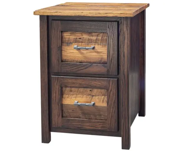 Loft 2-Drawer File