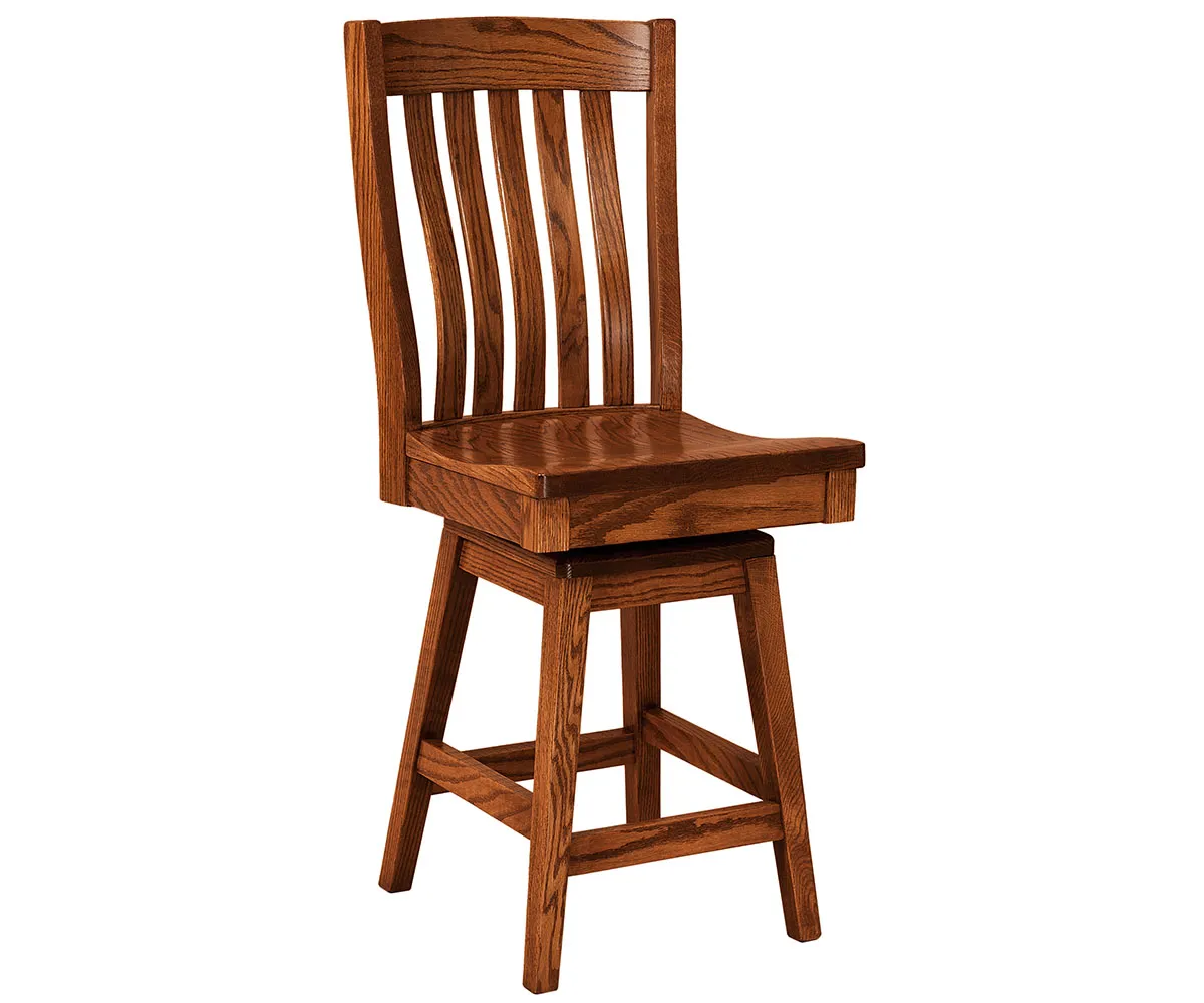 Houghton Swivel Bar Stool