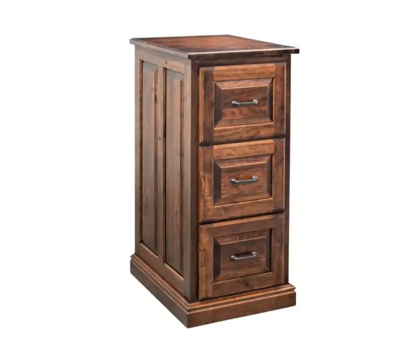Office Pro 3 Drawer File Cabinet