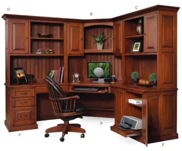 Office Pro Corner Desk