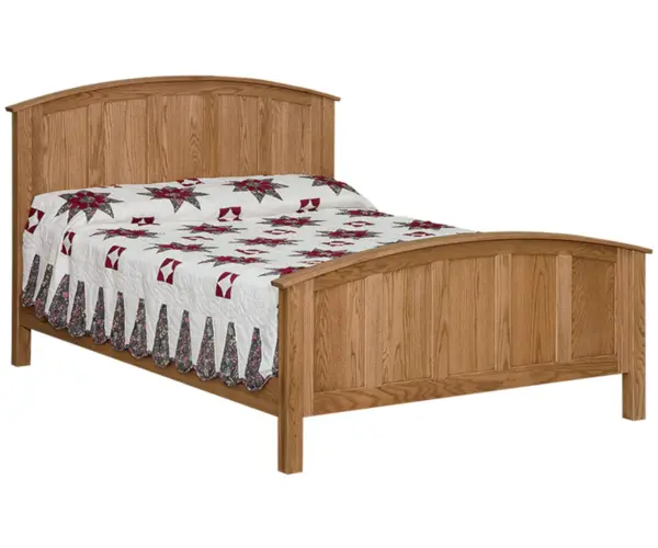 Classic Curved Bed