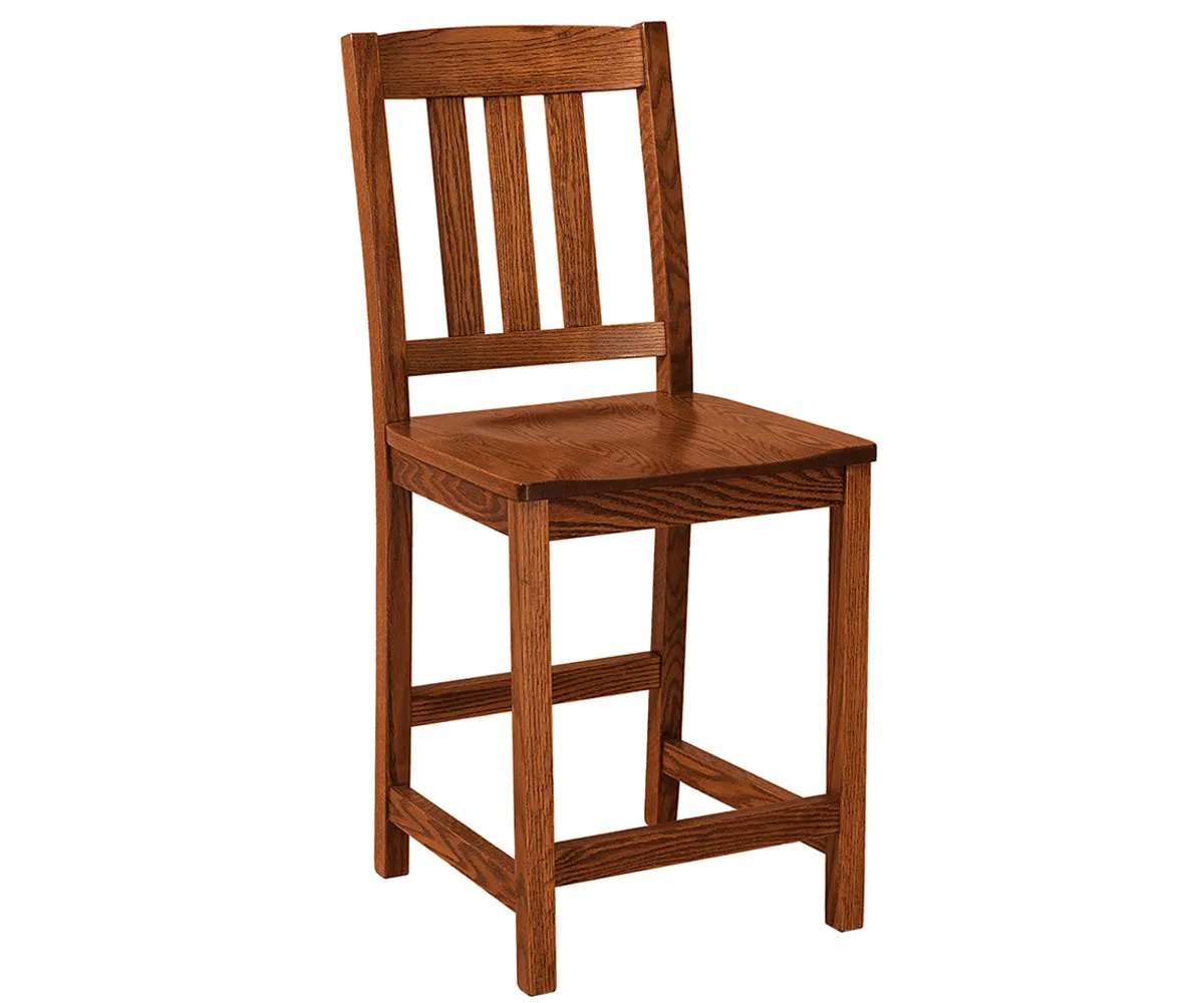 Ancient Mission Bar Chair