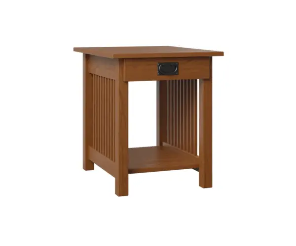 Mission End Table