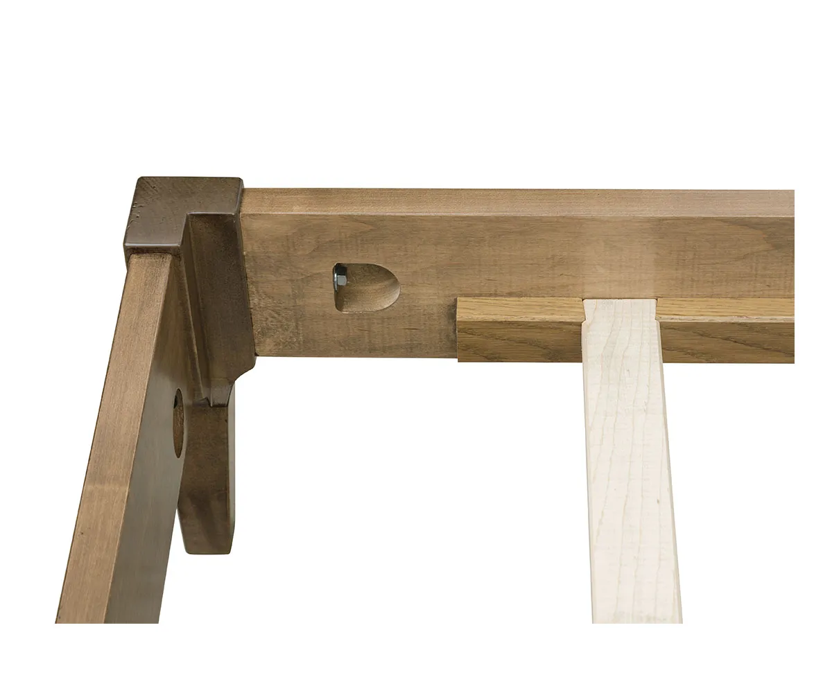 Estelle Sleigh Bed - Image 5
