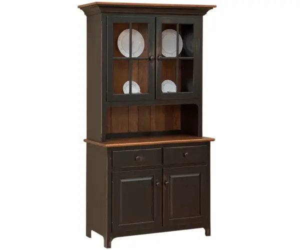 Plymouth 2 Door Hutch