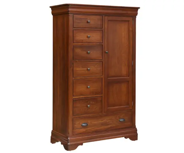 Le Chateau Door & Drawer Chest