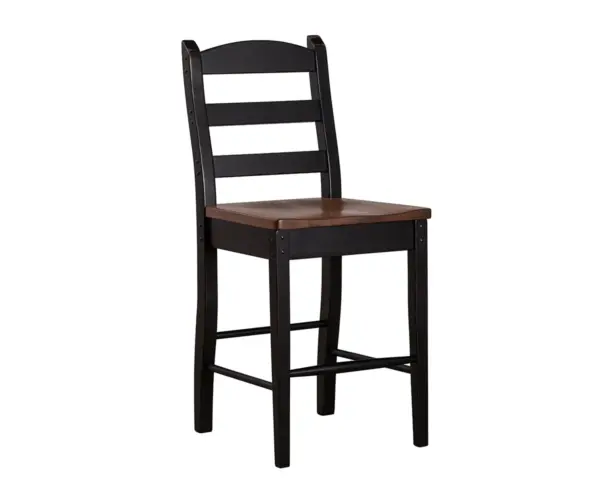 Country Ladder Back Pub Chair