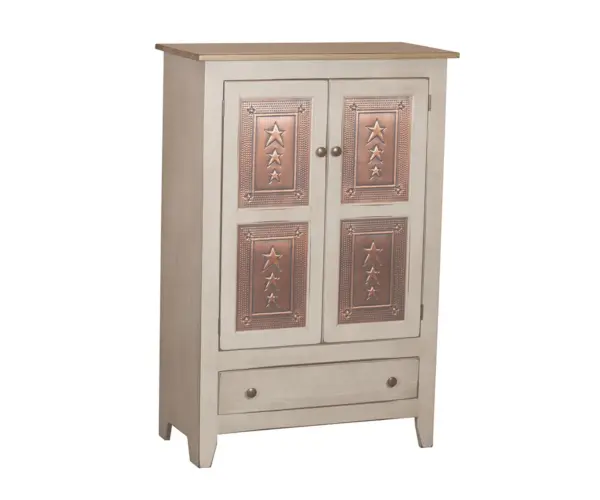 Pie Safe with Drawer