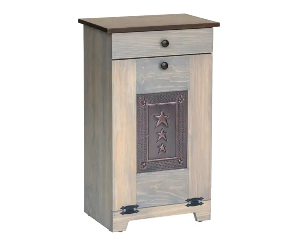 Trash Bin with Drawer