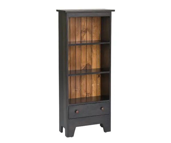 Bookcase with Drawer - 2'