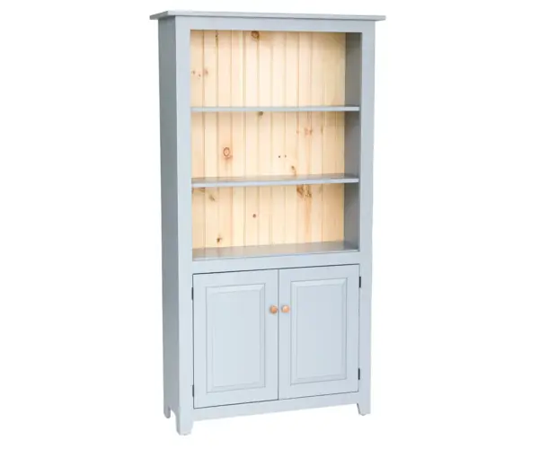 Bookshelf with Doors