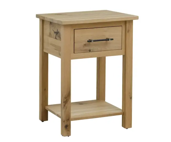 Heirloom Mission 1 Drawer Table Nightstand