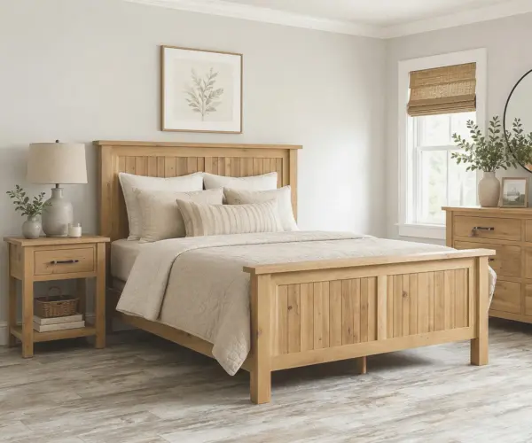 Heirloom Mission Bedroom Collection